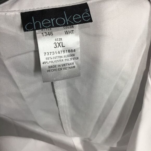 Cherokee Unisex Lab Coat with Vented Back (A) - Picture 8 of 8